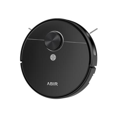 China Hot Selling 2021 Cheapest Laser Navigation Household Robot Cleaner Mop With WiFi Control ABIR R20 Smart Robot Vacuum for sale