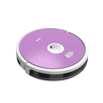 China Camera Vision Navigation Smart Home Vacuum Cleaner Automatic Sweeping Robot Vacuum Cleaner for sale