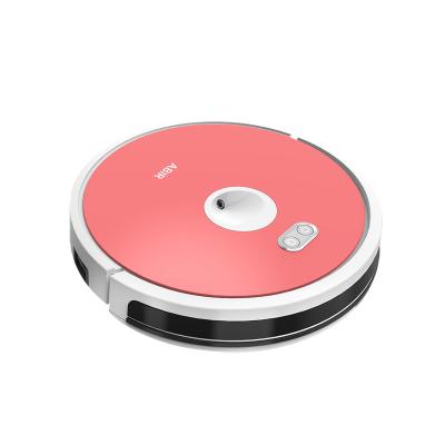 China Intelligent Auto Planning Floor Path Camera Vision Navigation Robot Vacuum Cleaner Wiping Automatic Filling for sale