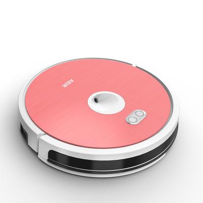 China Camera vision navigation robot vacuum cleaner with camera map navigation/WIFI APP robot vacuum cleaner for sale