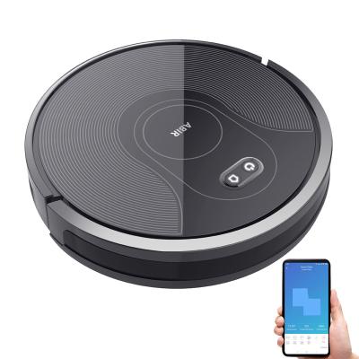 China 2D Map Navigation 2019 Best Selling Cheap Robot Mini Vacuum Cleaner With 360ml Water Tank for sale