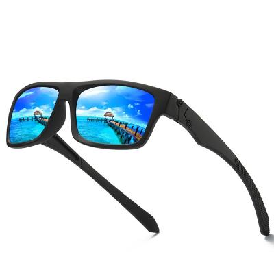 China Sports Sunglasses Sport Retro Polarized Sunglasses For Men Driving Fishing ANSI z87.1 Sunglasses Sun Shades Sunglasses Polarized for sale