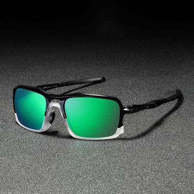 China TR90 Temple HJ Polarized Driving Sunglasses Sports Light Up 2021 Polarized Frame Sport Oakl Fishing Sunglasses for sale