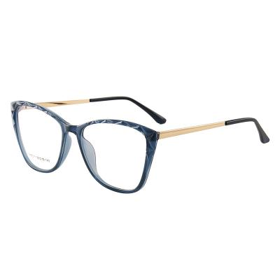 China Oversized Blue Light Blocking Spectacle Design Popular Model Men's Optical Glass Eyewear Eyewear New Anti Latest for sale