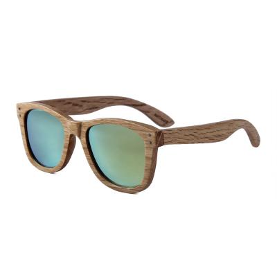 China Best Selling New Products Wholesale Price Retro Fashion Handcrafted Men's Wooden Sunglasses Fashion Sunglasses for sale