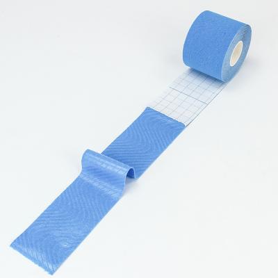 China 97% Cotton+3% Spandex Factory Direct Sale Wrist Tape Sports Kinesio Kinesiology Tape for sale