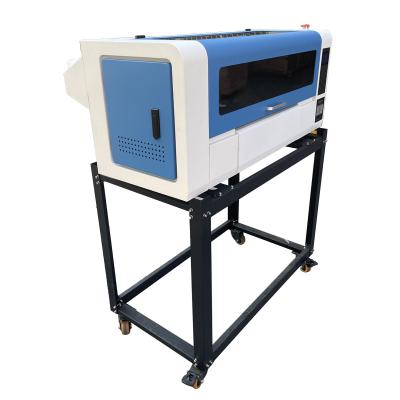 China Indoor Outdoor T-shirt Printing Machine A2 Size XP600 T-shirt Printing Machine I3200 Head 500mm Dtf Printer Machine for sale