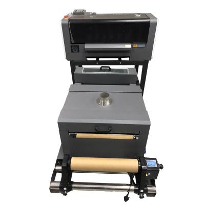 China T shirt transfer A2 pet film small t-shirt fabric printing machine a2 dtf printer and dtf flatbed dryer for dtf for sale