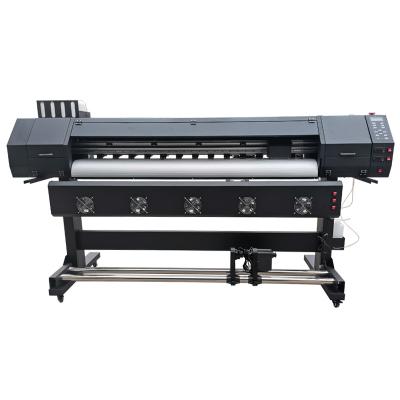 China Indoor Outdoor Advertising 1.9m Wide Format 6feet Automatic Vinyl Banner Sticker Printing Machine Eco Solvent Printer for sale