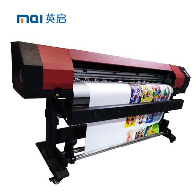 China Bill Printer INQI eco XP600 solvent printer optional head 1.8m one or two 1.6m head for sale