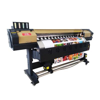 China Bill Printer 1.6m YQ-1600Q Eco 1.6m Solvent Printer For Billboards / Posters for sale