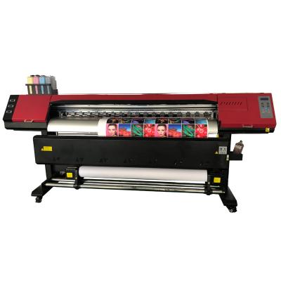 China Building material shops 1930Y 1.9m inkjet printer for photo banner vinyl D with double head 4720 for sale