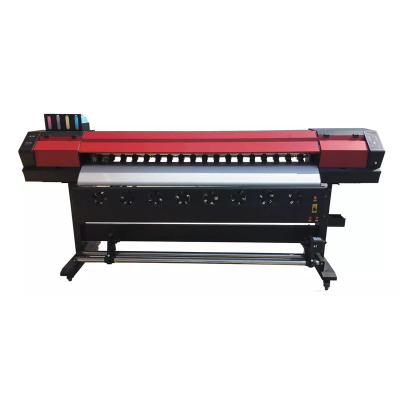 China Machinery repair shops wholesale 2.2m eco xp600 solvent printer for sale