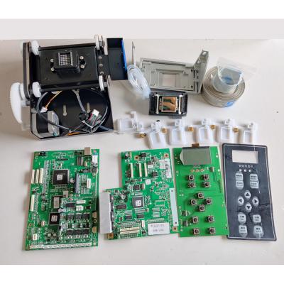 China Alone advertising company xp600 head retrofit kit conversion kit for inkjet printer for sale