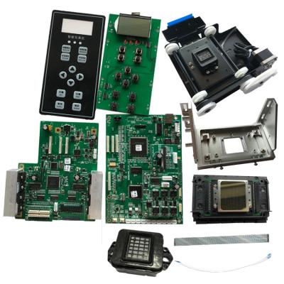 China Advertising Company ECO Printer Spare Part Single DX5 DX7 XP600 Solvent Board Kit Available for sale