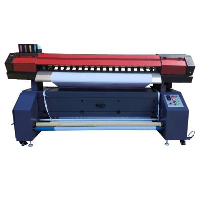 China Garment Shops Factory Price Flag Digital Printing To Roll Dye Sublimation Printer for sale