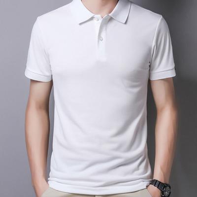 China QUICK DRY in the current Polo Polo Shirts Custom Strikethrough Logo for sale