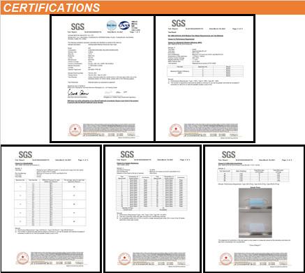 EN14683 TYPE IIR - Wuhan Bestar Industry Co., Ltd