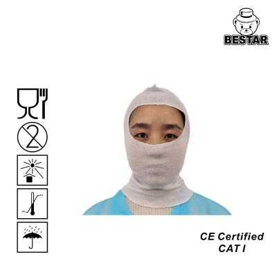 China Cotton OSFA Ppe Hood Disposable Surgical Hood Protective  14INCH zu verkaufen