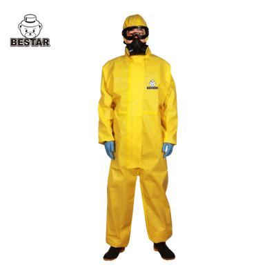 Китай Тип Coverall 3B/4B/5B/6B устранимый защитный для химиката и ядерной промышленности продается