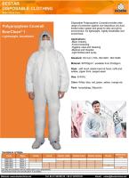 Китай Костюм тела SPP устранимого защитного Coverall пищевой промышленности Nonwoven устранимый продается