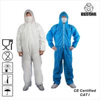 Китай Одиночной Coverall Не-сплетенный пользой устранимый защитный для красить продается