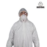 China Spp Pe Non Woven Disposable Protective Coverall For Basic Industry Power for sale