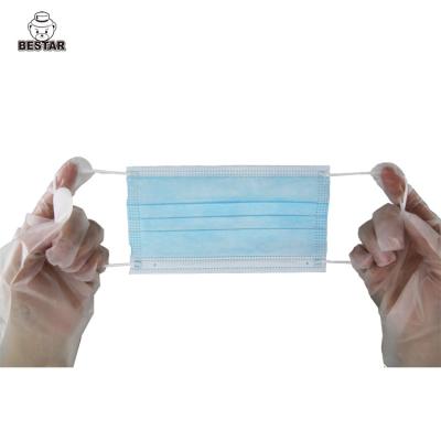 中国 SPP Anti Dust Face Mouth Mask NonWoven SBPP Disposable Protective Mask 販売のため