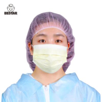 China Breathable Wegwerfnicht gesponnene Gesichtsmaske ODM für Virus-Schutz BSH2152 zu verkaufen