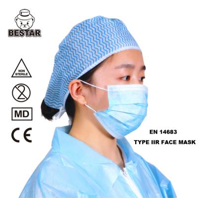 Cina 3ply Earloop eliminabile protezione il verde nero blu bianco della maschera resistente della polvere della maschera in vendita