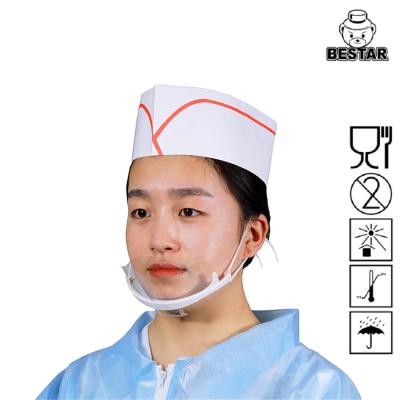 Cina Cappello eliminabile di Hats Paper Forage del cuoco unico del ODM per il forno e la cucina in vendita