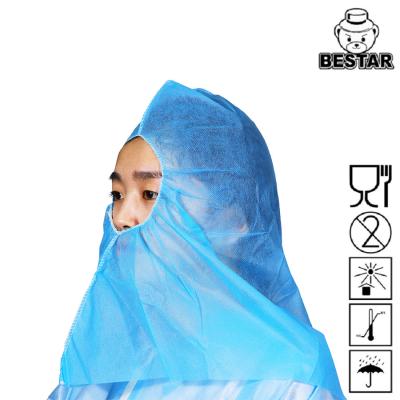 China 14INCH Disposable Hood Cotton OSFA Disposable Surgical Hood Surgical en venta