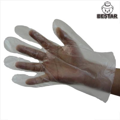 China Guantes disponibles seguros de la mano del LDPE de la comida de ISO9001 XL para no reutilizable en venta