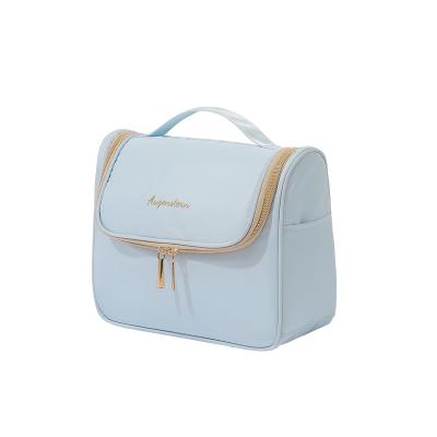 China Fashion Travel Makeup Brush Organizer Cosmetic Bag Hook Toiletry Item Cosmetics Storage Bag For Travel for sale