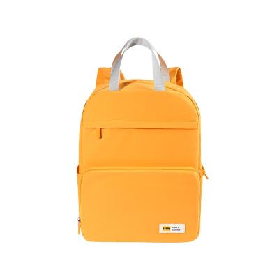 China Waterproof Custom Logo Candy Color Polyester Light Backpack Travel School Durable College Bags Foldable Lightweight Girls Backpack for sale