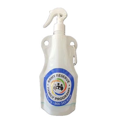 China Professional Garden Spray Plastic Aluminum Bottle 250ml for sale