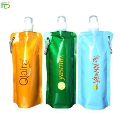 China Viable disposable bpa free plastic water bottles, 200ml drinking water bottles, collapsible water bottle for sale