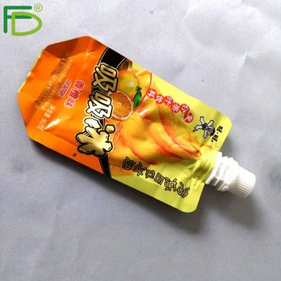 China Shock Resistance Food Grade Spout Bags Deliver Packaging Lot Milk With Low Price for sale