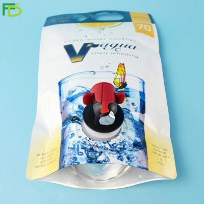 China Beverage China Factory Flexible Bag For Motor Crude Oil Chemical Liquid for sale