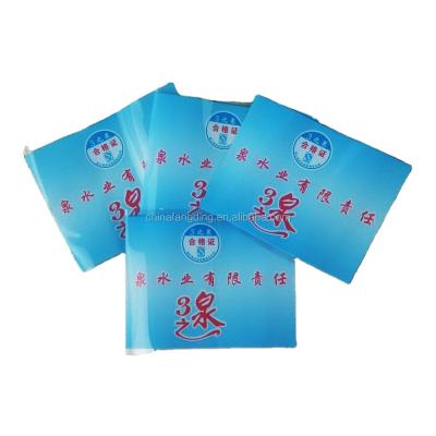 China PVC srhrink heat sensitive packaging label for sale