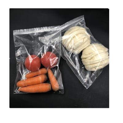 China Recyclable Custom logo printed plastic ziplock food bags for sale