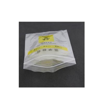 China Factory Medicine Recyclable Custom 95 kPa Biological Specimen Biohazard Bags 95 kpa bolsa de muestra for sale