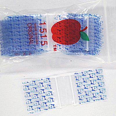 China Customized Recyclable LDPE Mini Ziplock Bag Gripzakjes Transparant Small Clear Ziplock Bags Mini Baggies for sale