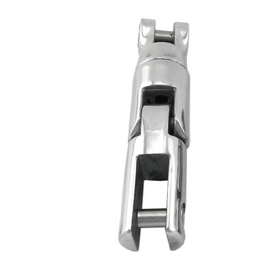 China 316 Stainless Steel Marine Anchor Swivel Marine Anchor Connector Chain Connectors for sale