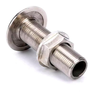 China Stainless Steel 316 Stainless Steel Through Hull Fittings Sailboat Marine Material for sale