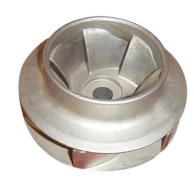 China Professional Alloy Steel Metal Stainless Steel Precision Casting Impeller for sale