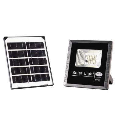 China 50W 100W 200W 300W 400W ABS/Die-casting Eco-friendly Remote Control Aluminum Energy Saving Timing Solar Led Flood Light for sale