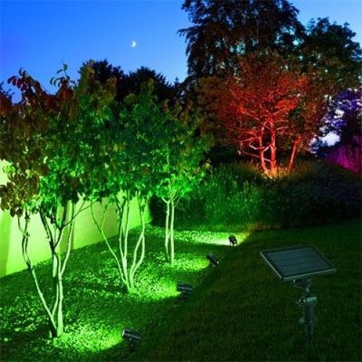 China Modern Outdoor Garden Light Solar Spot Light Fixtures Low Price Waterproof Led Stainless Steel Insert Ground Lamp Warm Lamp for sale