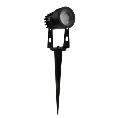 China Yard Spike Spotlight Garden Fashion Design Automatic Regulator Ground Lamp Light for sale