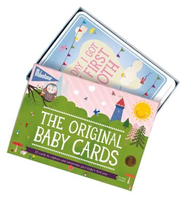 China Recyclable Wholesale Baby Milestone Cards Monthly Recyclable Paper Greeting Card Memory Photo Photography Props for sale